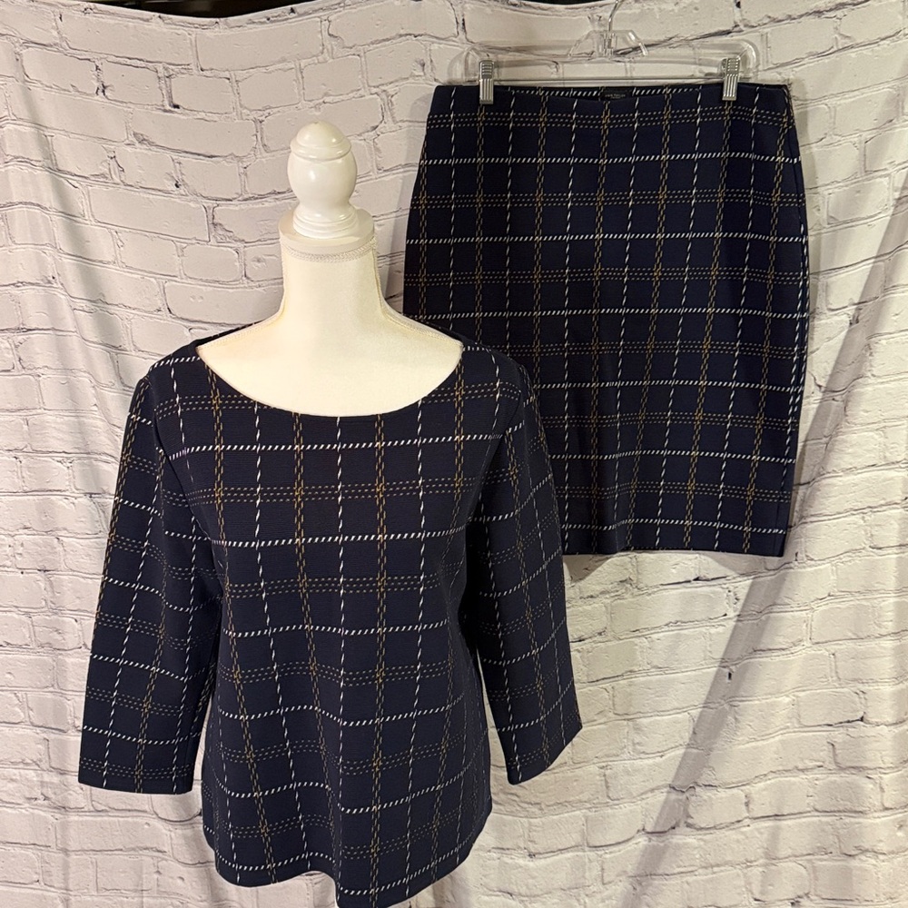 Ann Taylor Factory Skirt Set